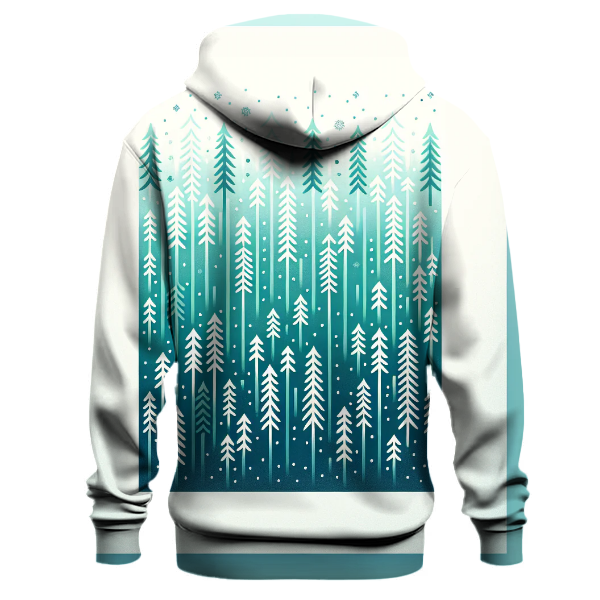 Winter Forest Haze Hoodie