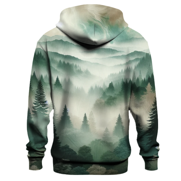 Misty Forest Haze Hoodie