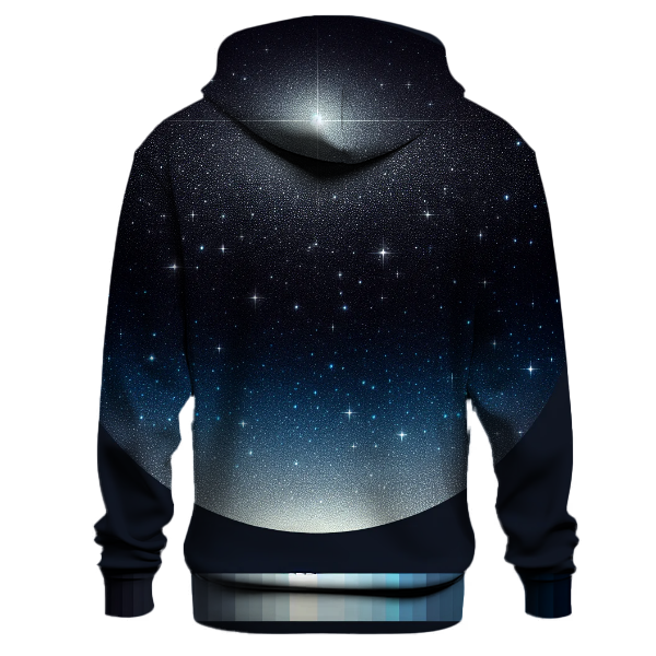 Starlight Night Gradient Hoodie