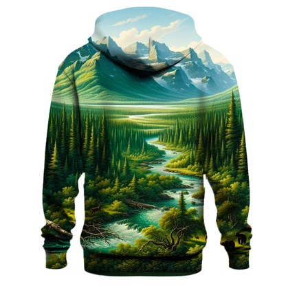 Wilderness Escape Hoodie