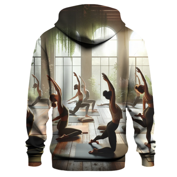 Yoga - Serene Flow Hoodie