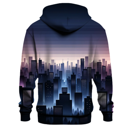 Urban Twilight Gradient Hoodie