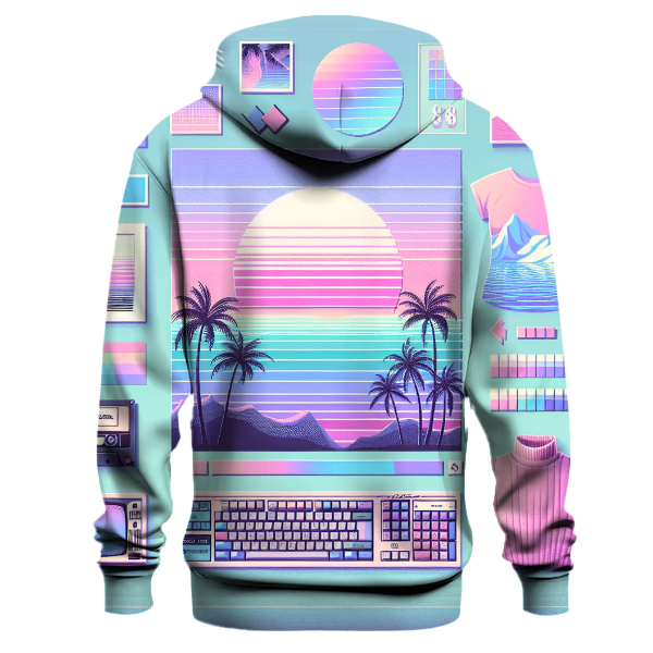 Vaporwave Aesthetic Hoodie