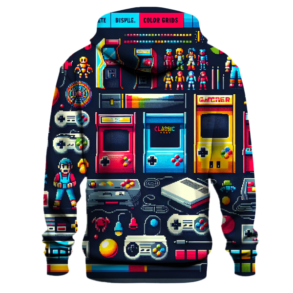 Vintage Arcade Fun Hoodie