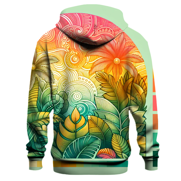 Vivid Tropics Hoodie