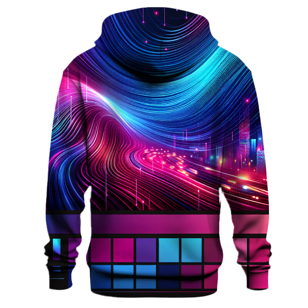 Neon City Pulse Hoodie