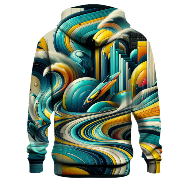 Wave Rider Hoodie