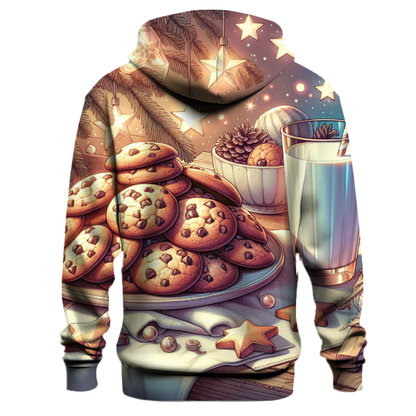 Santa's Favorite Cookie Lover Hoodie