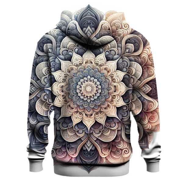 Zen Mandala Energy Hoodie