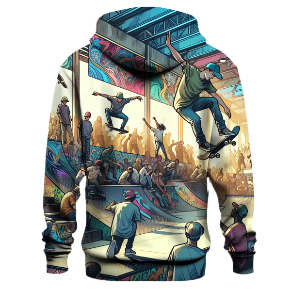 Skateboarding - Urban Adventure Hoodie