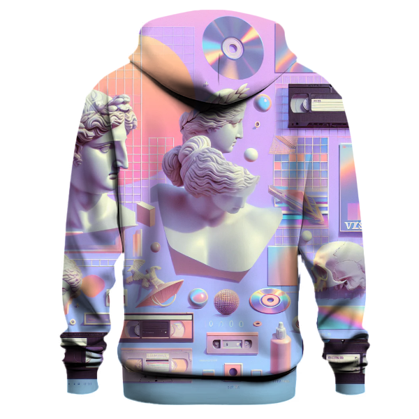 Vibrant Vaporwave Hoodie