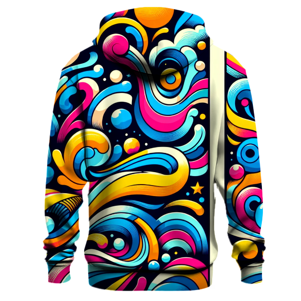 Vintage Patterns Hoodie