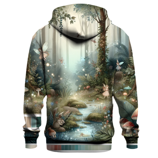 Whimsical Woodland Wonder Hoodie