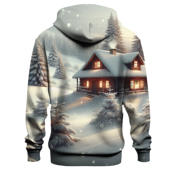 Winter Cabin Comfort Hoodie