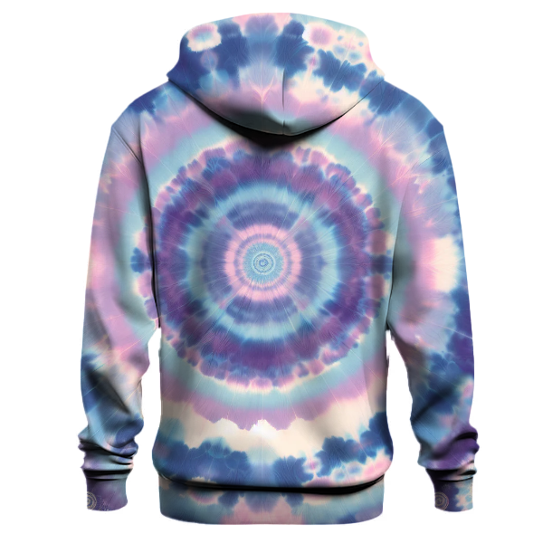 Twilight Serenity Tie-dye Hoodie