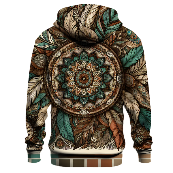 Vintage Bohemian Spirit Hoodie