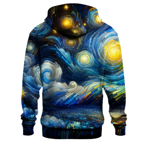 Starry Night Groove Hoodie