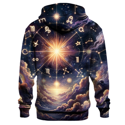 Celestial Zodiac Signs Hoodie