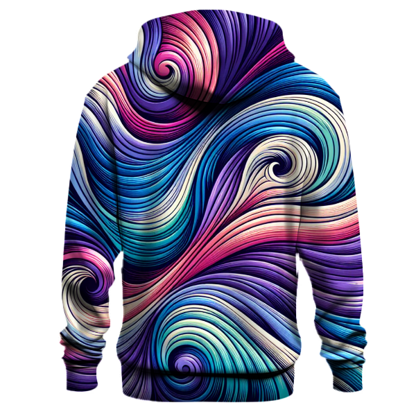  Wave Patterns Hoodie Designer Hoodies