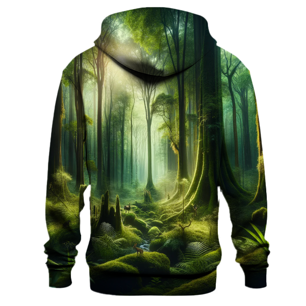 Mystical Forest Realm Hoodie