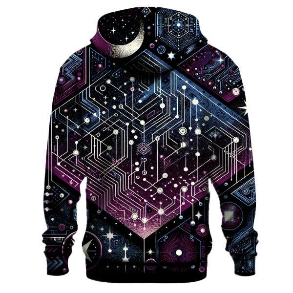 Techno Future Vision Hoodie