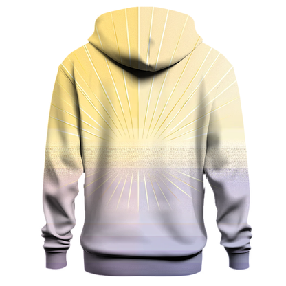 Soft Morning Light Gradient Hoodie