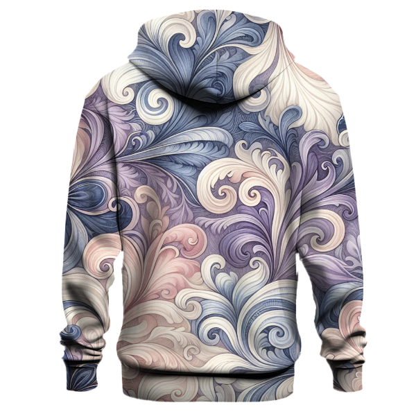 Twilight Garden Tie-Dye Hoodie