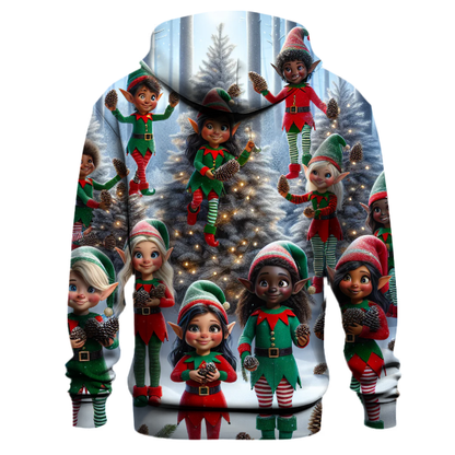 Woodland Elf Adventures Hoodie