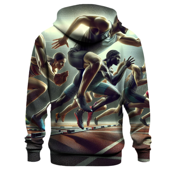 Track and Field - Boundless Energy Hoodie