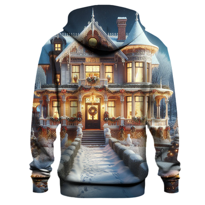 Victorian Christmas Eve Hoodie