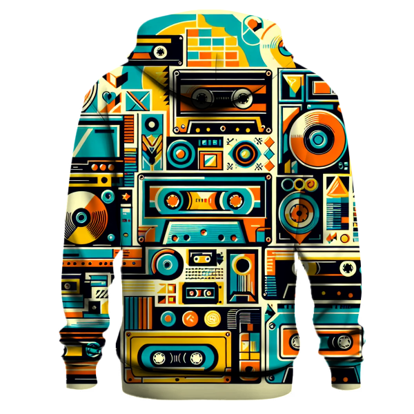 Vintage Tech Revival Hoodie