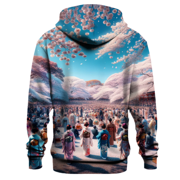 Japanese Cherry Blossom Hoodie