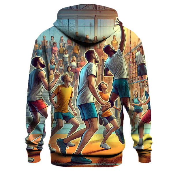 Volleyball Unity Hoodie