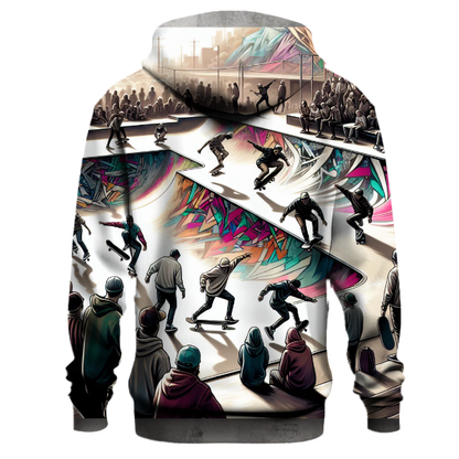 Skating - Rhythm on Wheels Hoodie