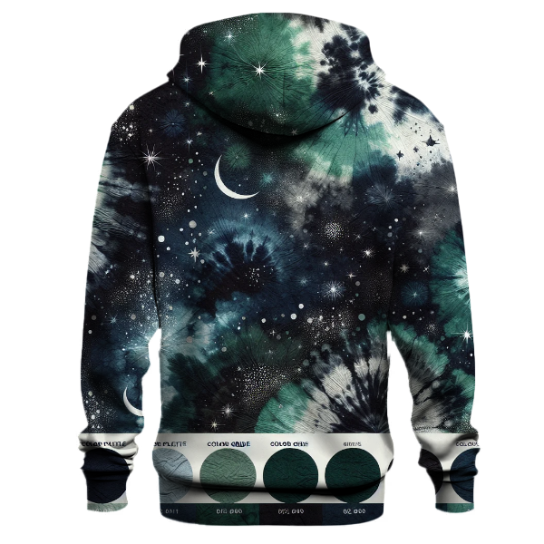 Midnight Forest Echo Hoodie