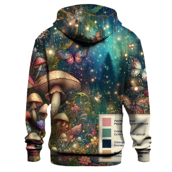 Whimsical Wonderland Apparel Hoodie