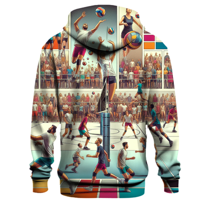 Volleyball Joy Hoodie