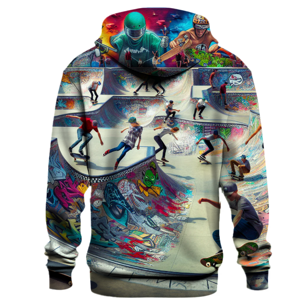 Skateboard Culture Vibe Hoodie