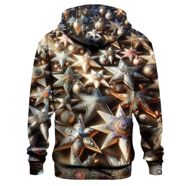 Twinkling Star Ornaments Hoodie