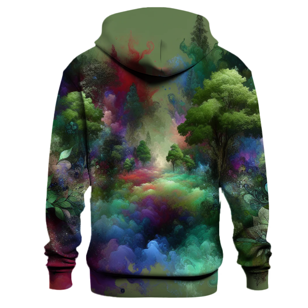 Magical Forest Glade Hoodie