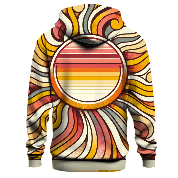 Vintage Sunshine Grooves Hoodie