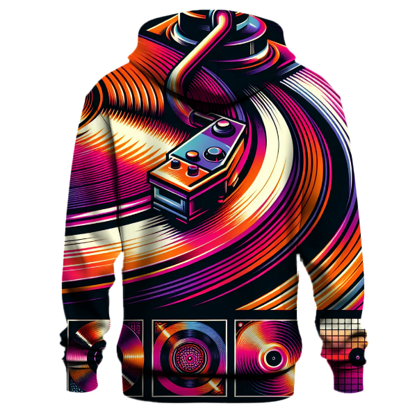 Vivid Vinyl Graphics Hoodie