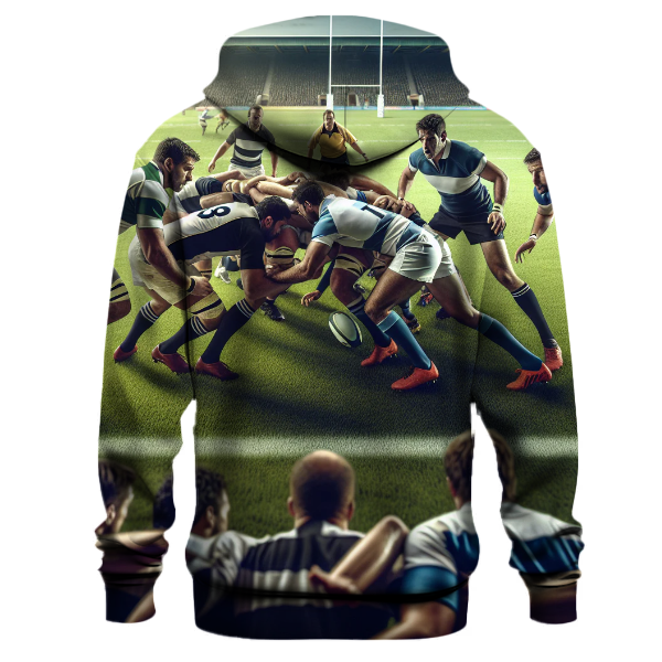 Rugby - Power and Passion Hoodie