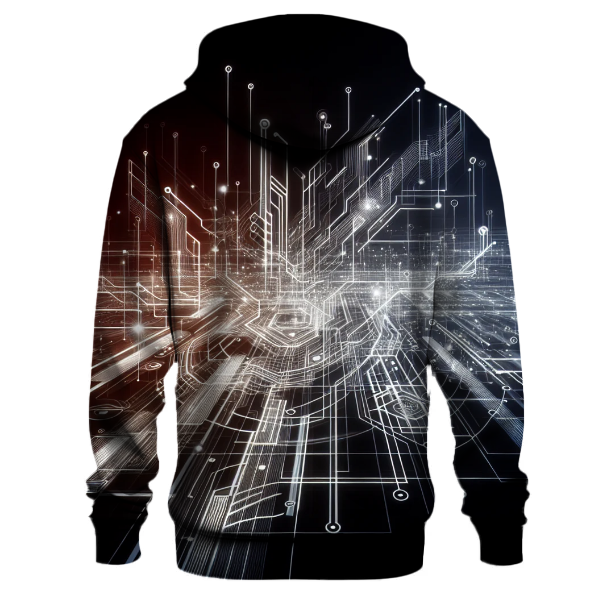 Techno Circuit Dream Hoodie