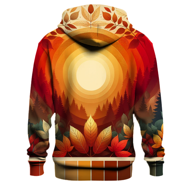 Autumn Forest Radiance Hoodie