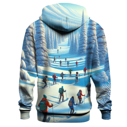 Winter Snowshoe Excursion Hoodie