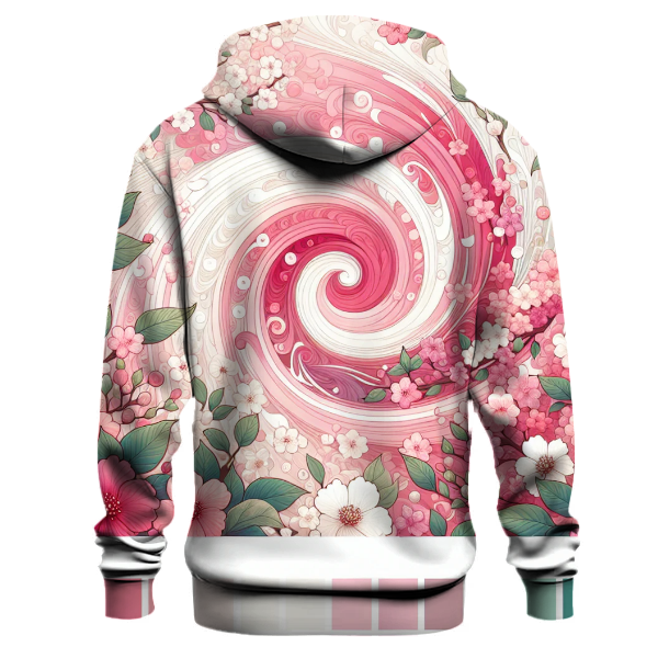 Vibrant Cherry Blossom Hoodie