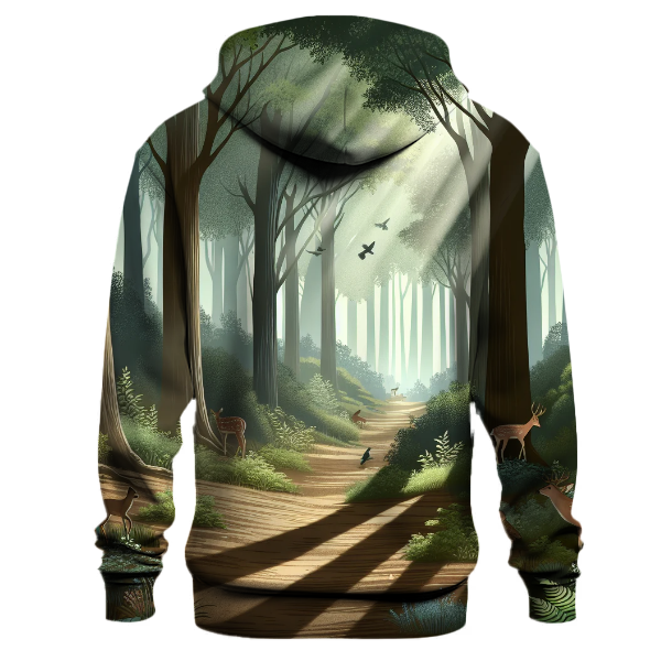 Mystical Forest Walk Hoodie