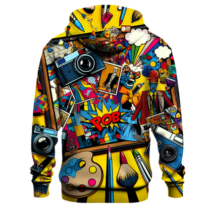 Pop Art Icon Hoodie