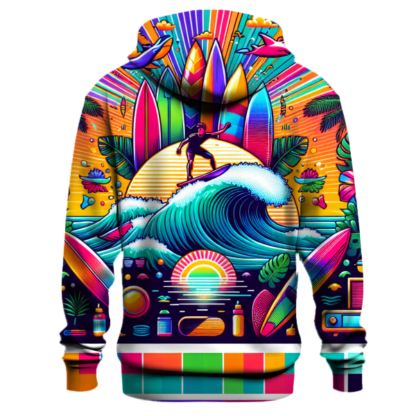 Sunset Surf Culture Hoodie